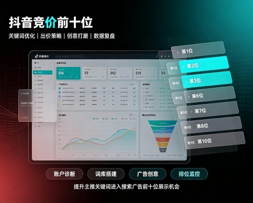 平乐抖音搜索竞价